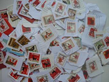 250 x Kerst 2011 gestempeld op papier NVPH 2887-2896 Flow beschikbaar voor biedingen