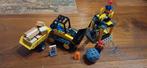 Lego Construction Bulldozer 60252 incompleet, Kinderen en Baby's, Speelgoed | Duplo en Lego, Ophalen of Verzenden, Gebruikt, Lego
