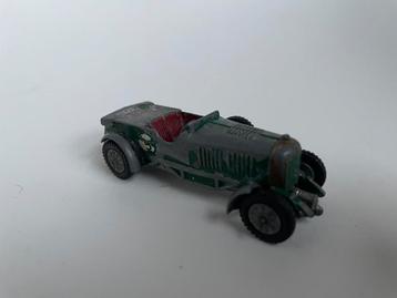 model Bentley 4.5 litre, groen, Lesney, 1/50 beschikbaar voor biedingen