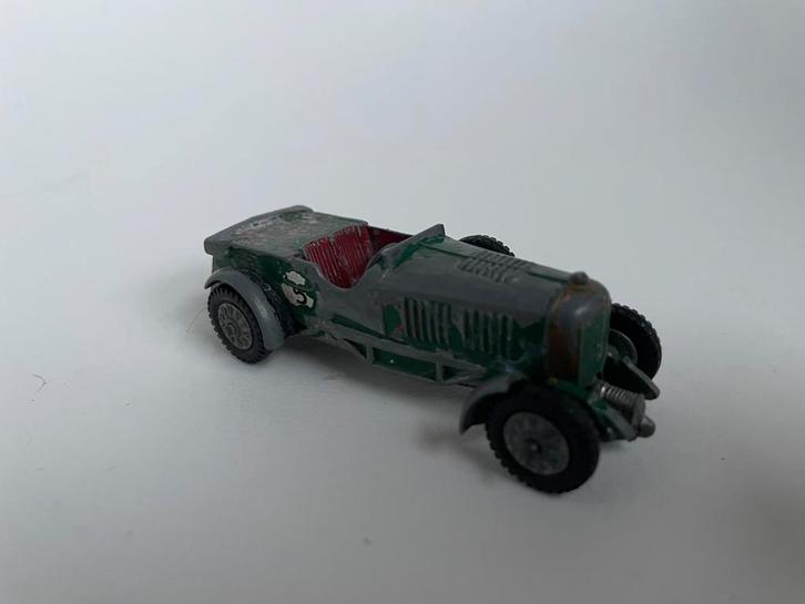 model Bentley 4.5 litre, groen, Lesney, 1/50, Hobby en Vrije tijd, Modelauto's | 1:50, Gebruikt, Auto, Lesney, Ophalen of Verzenden