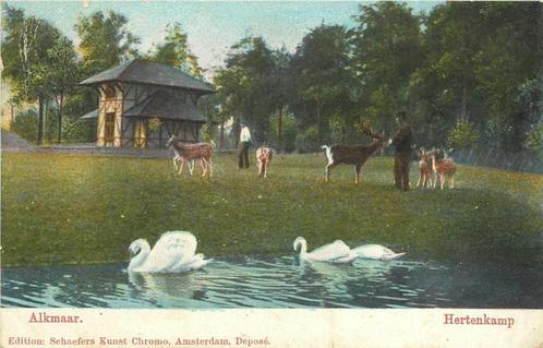 (386-245-001) Alkmaar Hertenkamp, Verzamelen, Ansichtkaarten | Nederland, Noord-Holland, Verzenden