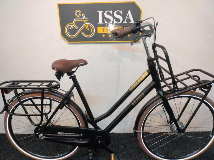 Gazelle Heavy Duty transport damesfiets 59cm, Fietsen en Brommers, Fietsen | Dames | Moederfietsen, Zo goed als nieuw, Ophalen