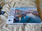 Legpuzzel 1000 stukjes - Venetië, Verzenden, 500 t/m 1500 stukjes, Zo goed als nieuw, Legpuzzel
