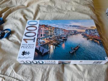 Legpuzzel 1000 stukjes - Venetië beschikbaar voor biedingen