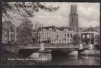 Zwolle - Nieuwe Havenbrug met Peperbus, Ophalen of Verzenden, 1960 tot 1980, Ongelopen, Overijssel