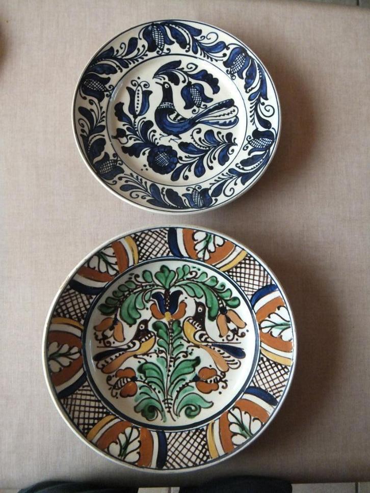 wandbord, Antiek en Kunst, Antiek | Wandborden en Tegels, Ophalen of Verzenden