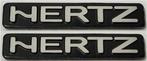 Hertz Audio Aluminium plaatje set, Verzenden