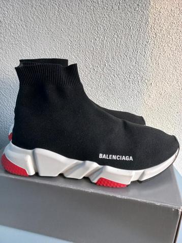 Balenciaga Speed Trainer Black Red maat 42 - nieuw -  beschikbaar voor biedingen