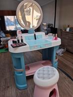 Smoby Make-up Tafel met Krukje, Kinderen en Baby's, Kinderkamer | Tafels en Stoelen, Ophalen of Verzenden, Gebruikt, Tafel(s) en Stoel(en)