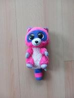 Ty Beanie Boo Roxie knuffel wasbeer knuffeldier, Ophalen of Verzenden, Gebruikt, Overige typen