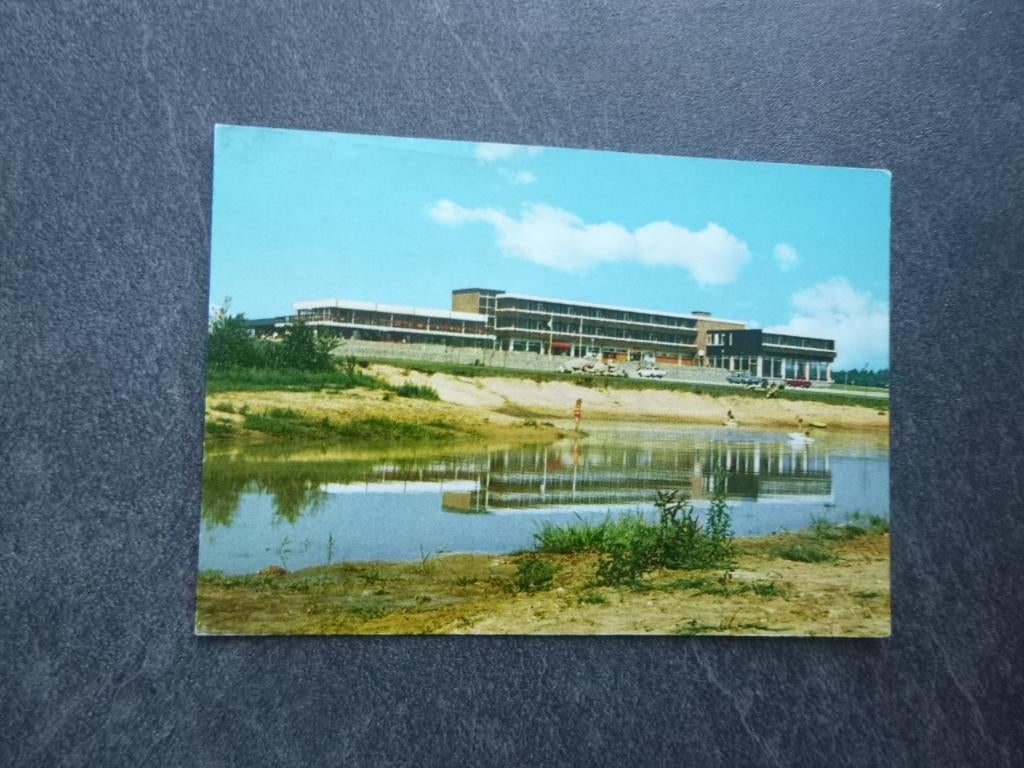 Exloo, vak. oord Hunzebergen 1971, Verzenden, 1960 tot 1980, Gelopen, Gelderland