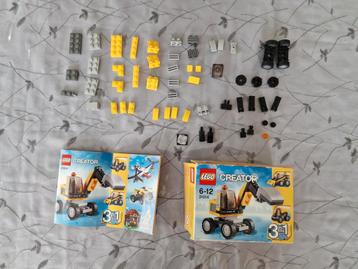 Complete set lego creator 3-in-1, 31014, inclusief doos beschikbaar voor biedingen