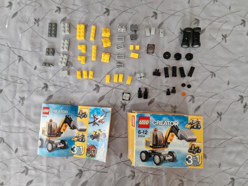 Complete set lego creator 3-in-1, 31014, inclusief doos, Kinderen en Baby's, Speelgoed | Duplo en Lego, Zo goed als nieuw, Ophalen of Verzenden
