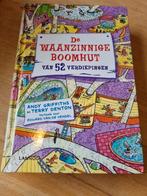 De waanzinnige boomhut met 52 verdiepingen, Boeken, Kinderboeken | Jeugd | onder 10 jaar, Ophalen of Verzenden, Zo goed als nieuw