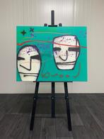 Herman Brood "2 Head Green" + Factuur & Certificaat, Ophalen of Verzenden