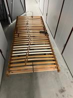 Bed 90x180 met lattenbodem - verstelbaar, Huis en Inrichting, Slaapkamer | Matrassen en Bedbodems, Ophalen, Gebruikt, 90 cm, Eenpersoons