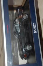 1:18 Mercedes 300 SL R107 blue black Norev 183726 WRH, Hobby en Vrije tijd, Modelauto's | 1:18, Verzenden, Zo goed als nieuw, Auto