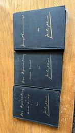 Antieke boeken van Jan Ligthart, o.a. jeugdherinneringen, Gelezen, Antieke boeken, Ophalen of Verzenden, Jan Ligthart