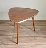 Vintage XXL tripod tafel salontafel tafeltje formica, Ophalen of Verzenden, Zo goed als nieuw, 75 cm of meer, 60 cm of meer