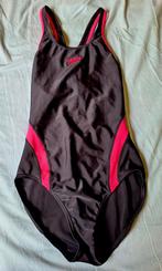 Speedo badpak mt 38, Kleding | Dames, Badmode en Zwemkleding, Ophalen of Verzenden, Zo goed als nieuw, Zwart, Badpak