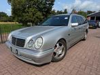 Mercedes-benz E-KLASSE E430 Combi AMG Desgino **V8 280PK, Automaat, Gebruikt, Leder, Zilver of Grijs