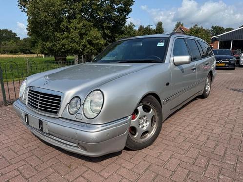 Mercedes-benz E-KLASSE E430 Combi AMG Desgino **V8 280PK, Auto's, Mercedes-Benz, Bedrijf, E-Klasse, ABS, Airbags, Airconditioning