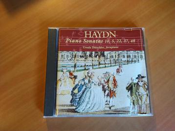 CD Haydn - Piano Sonatas 10, 5, 22, 37, 49 beschikbaar voor biedingen