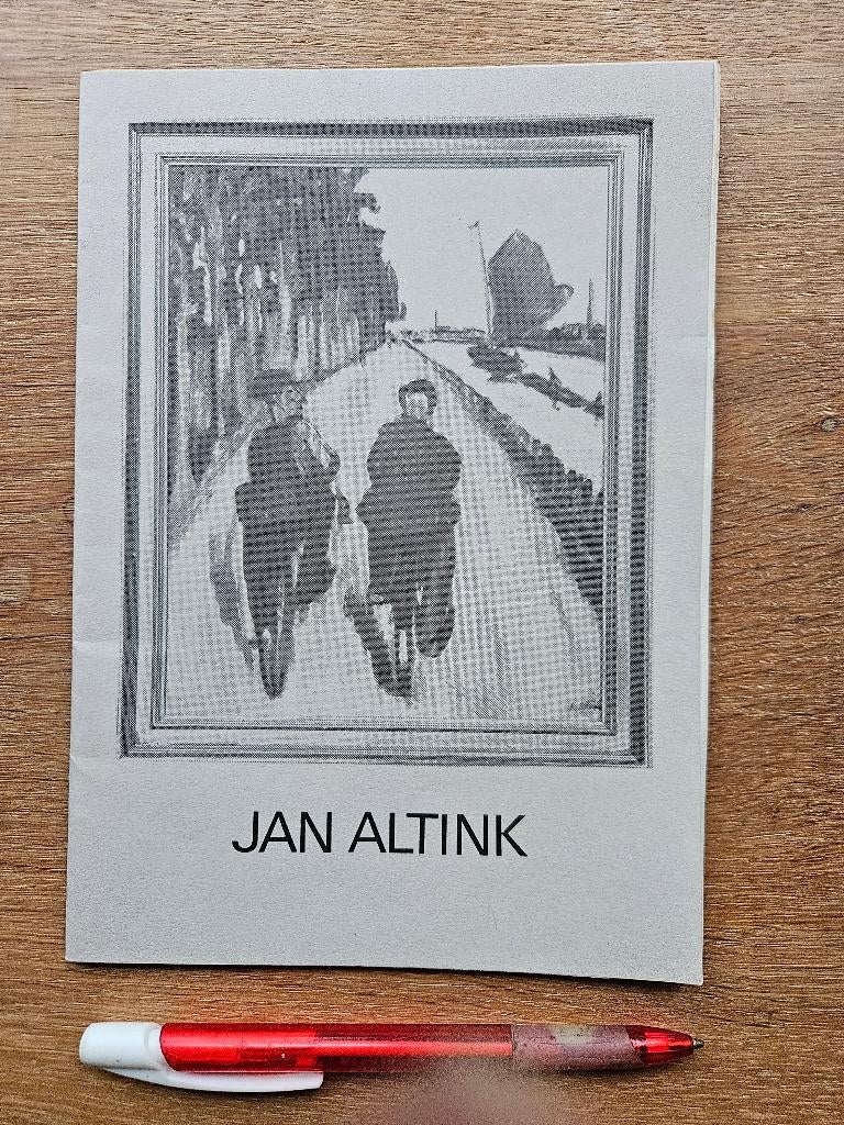 Jan Altink, catalogus uit 1983  Warmenhuizen, Kiki Kikkert, Schilder- en Tekenkunst, Ophalen, Gelezen