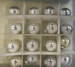 56 Vintage Kerstballen inclusief opbergbak (2), Ophalen of Verzenden, Gebruikt