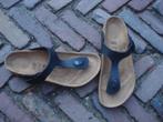 BIRKENSTOCK GIZEH 39 ZWART NIEUW GRATIS VERZENDING VIA POST, Slippers, Verzenden, Zwart, Nieuw