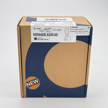 Poly Voyager 4320 UC Koptelefoon | Nieuw uit doos beschikbaar voor biedingen