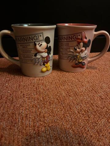 Mokken Mini en Mickey Mouse - Disney beschikbaar voor biedingen