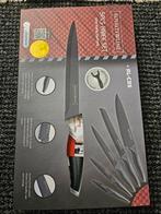 Royalty Line 5-delige Messenset - Nieuwstaat, Nieuw, Ophalen of Verzenden, Rvs of Chroom, Vaatwasserbestendig