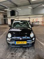 Fiat 500 1.2 AUT 51KW 2009 Zwart, Auto's, 1242 cc, 4 cilinders, Zwart, Origineel Nederlands