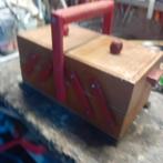 Naaibox  naaidoos, Ophalen of Verzenden, Gebruikt