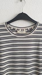 McGregor gestreepte trui - Maat M, Maat 38/40 (M), McGregor, Wit, Ophalen of Verzenden