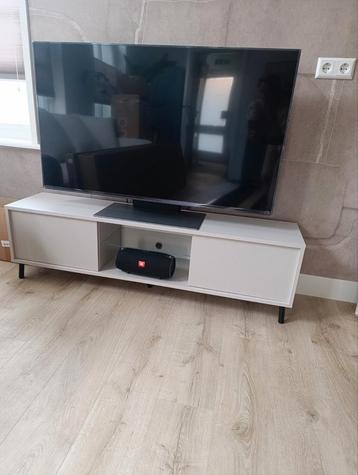 Nieuw TV meubel beige 140cm breed
