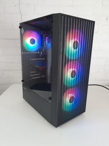 Game PC I7-6700K|GTX 1660 Super|16GB RAM|500GB SSD|Win 11  beschikbaar voor biedingen
