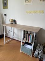 Scandi Style Desk with Shelves, Huis en Inrichting, Bureaus, Ophalen, Zo goed als nieuw, Bureau