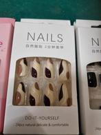 kunstnagels 3x 24 stuks nieuw, Ophalen of Verzenden