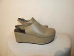 Shabbies Amsterdam klomp look sandalen dikkere zool ZGAN 37, Overige kleuren, Shabbies Amsterdam, Verzenden, Sandalen of Muiltjes