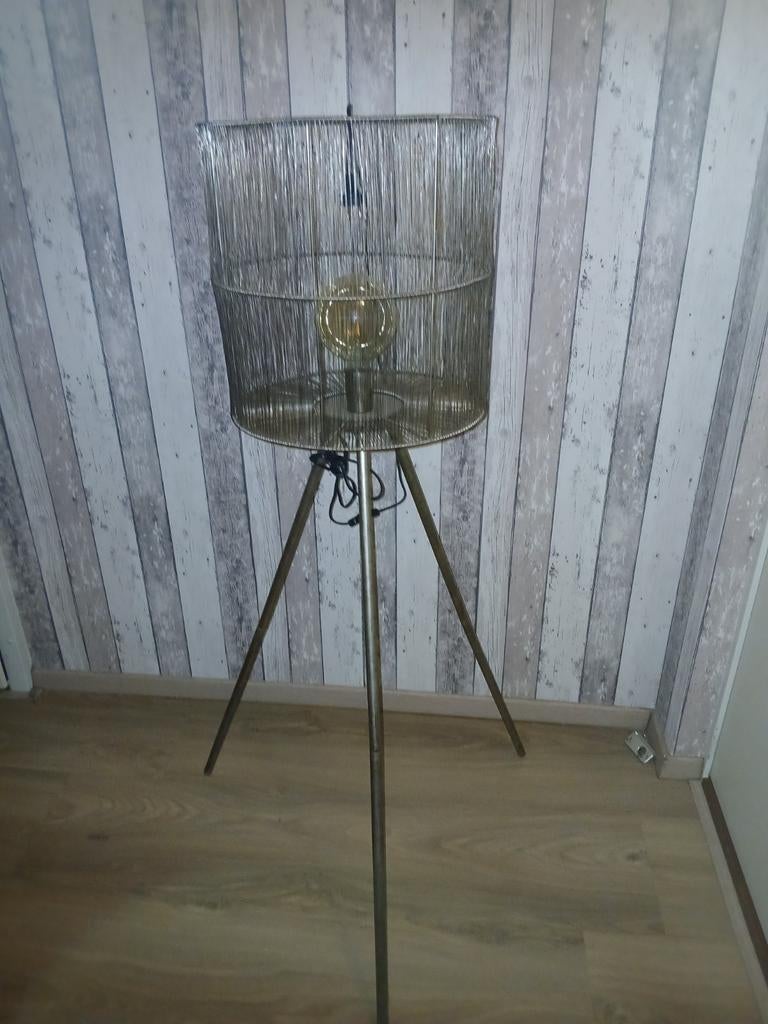 Te koop lampenset, Ophalen of Verzenden, Zo goed als nieuw, Minder dan 100 cm