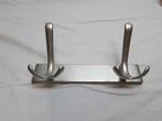 Rvs vintage kapstokje, Huis en Inrichting, Woonaccessoires | Kapstokken, Ophalen of Verzenden, Zo goed als nieuw, Metaal, Minder dan 100 cm