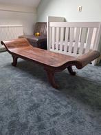 Bankje met houtsnijwerk (Balinees), Antiek en Kunst, Ophalen