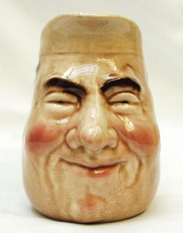 Toby Jug - Sarreguemines. beschikbaar voor biedingen