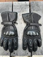 Motorhandschoenen Leer/Kevlar/Carbon - Maat XL, Overige merken, Heren, XL, Tweedehands