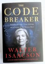 The Code Breaker HC Isaacson - CRISPR technologie, Ophalen of Verzenden, Gelezen, Natuurwetenschap