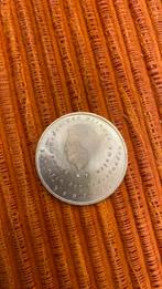 Zilveren munt 10 euro, geboortemunt Amalia, Ophalen of Verzenden, Zilver