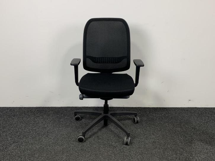 Bureaustoel Beta Be Fine 2402 (24561), Huis en Inrichting, Bureaustoelen, Gebruikt, Zwart, Ophalen