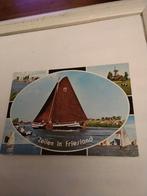 ZEILEN. IN FRIESLAND. 1977, Ophalen of Verzenden, 1960 tot 1980, Friesland